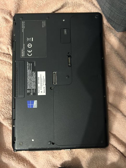 Laptop sony vaio ze stacja dokujaca