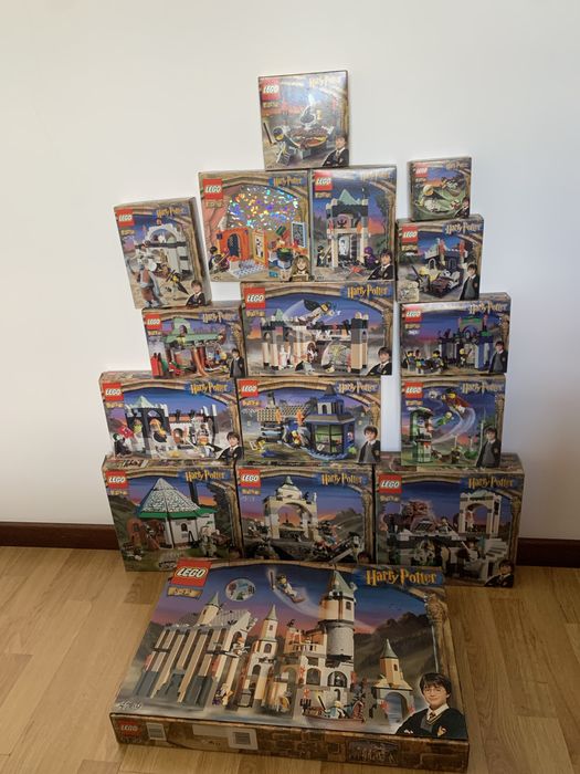 Legos Harry Potter originais Pedra Filosofal E Camara dos Segredos