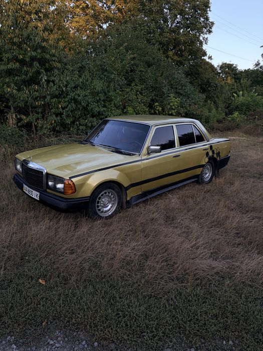 Mercedes W123 2.4D АКПП