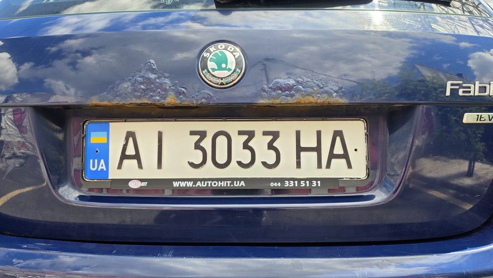Skoda Fabia 2 1.4mpi
