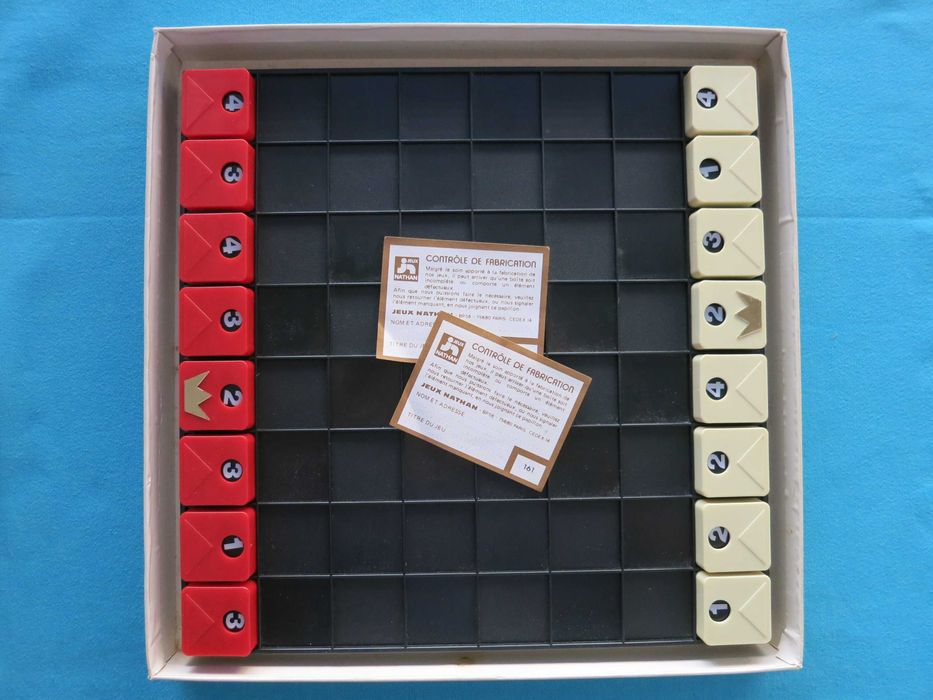 SHOGUN Jogo Antigo de Estratégia - marca Club Nathan, 1979