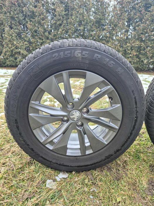 Felgi aluminiowe Koła Peugeot 16" 207 208 308 cali 4x108 ET32 R16