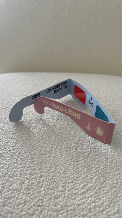 Okulary badlens z trasy Halsey Badlands