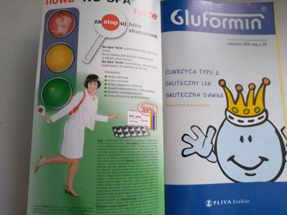 Książka Indeks leków , medycyny praktycznej 2001