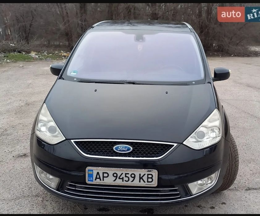 Продам форд галакси 2007год автомат дизель.