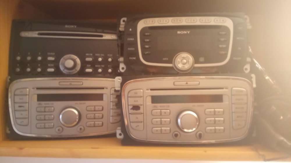 Ford Focus mondeo s-max radio