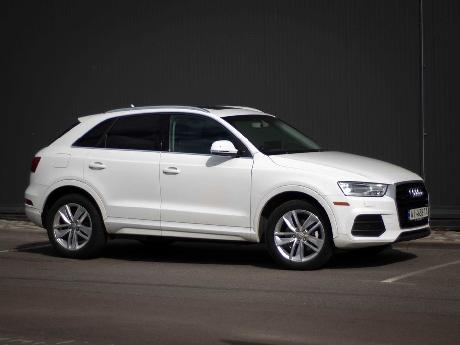 Audi Q3 2016 Typ 8U (FL)  •  2.0 TFSI S-tronic (220 к.с.) Quattro