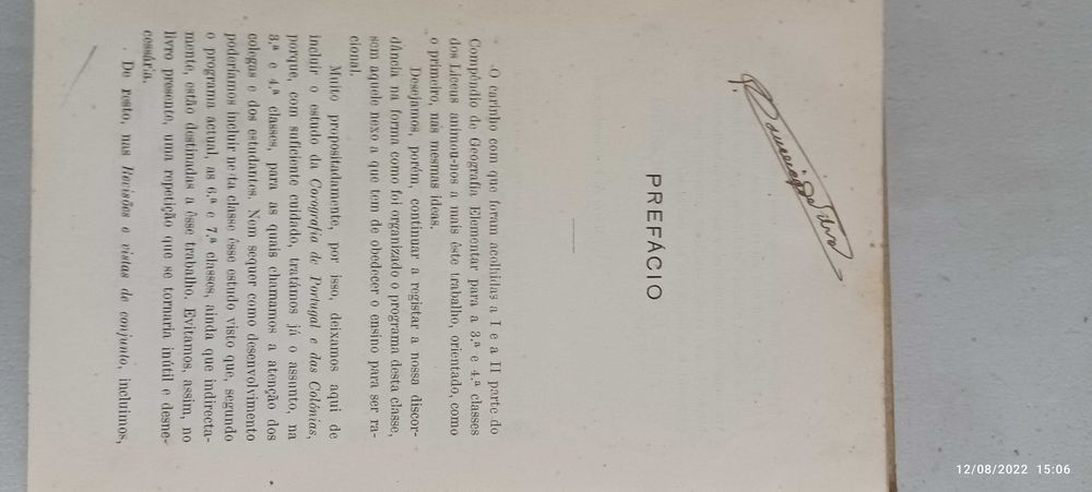 Livro PA-3-Mário de Vasconcelos e Sá -Compendio de Geografia Elementar