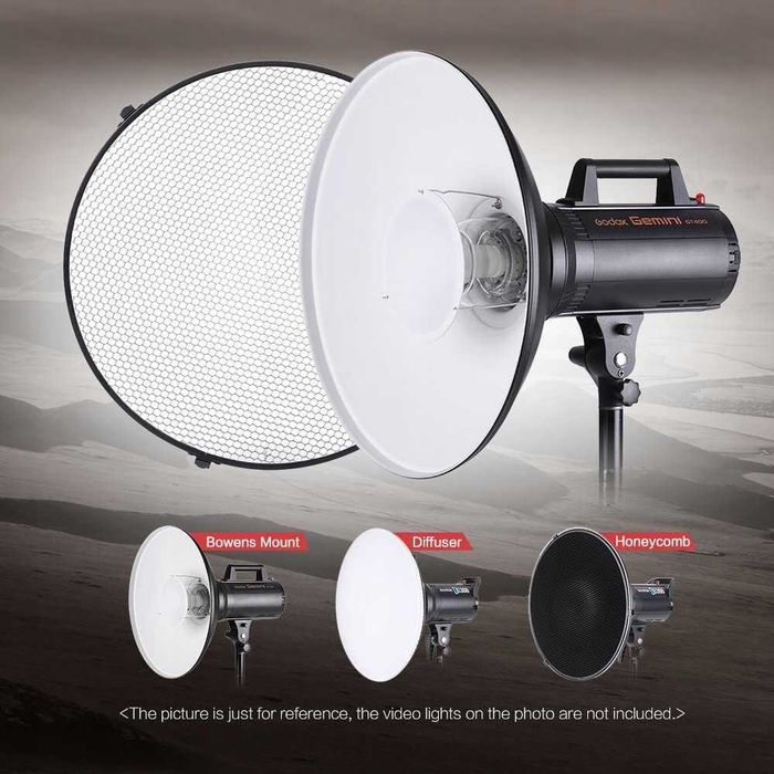 BEAUTY DISH Słoneczko czasza Plaster Miodu 41cm NrP259