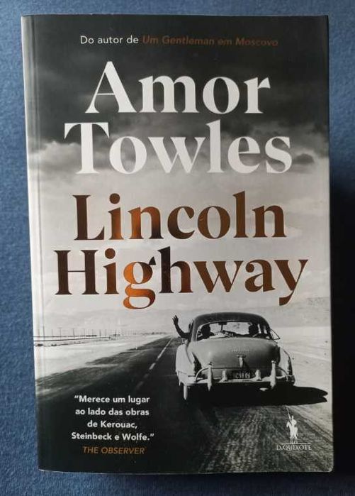 Lincoln Highway - Amor Towles