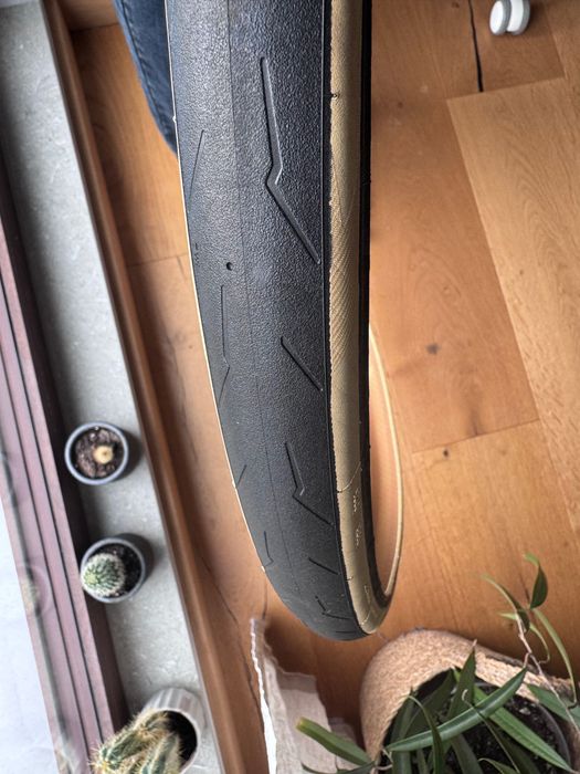 Opona szosowa Pirelli P Zero RS 30mm - retro