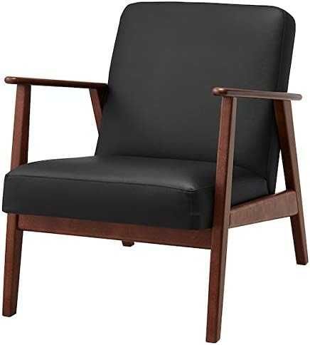 Poltrona Ekenäset do IKEA em pele nova