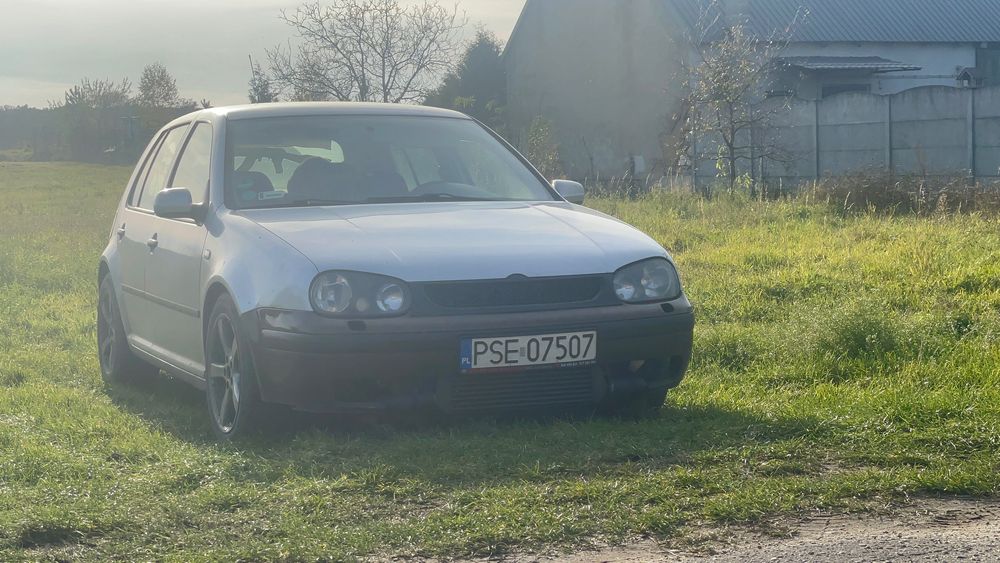 Golf mk4 asz130 km