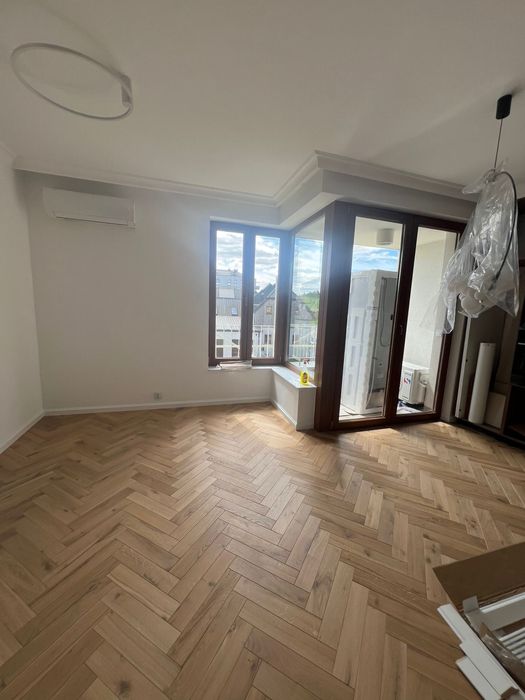 Podłoga Jodełka K. Dąb Rustic, 15x90x450mm, OlejUV BRESLAU x2