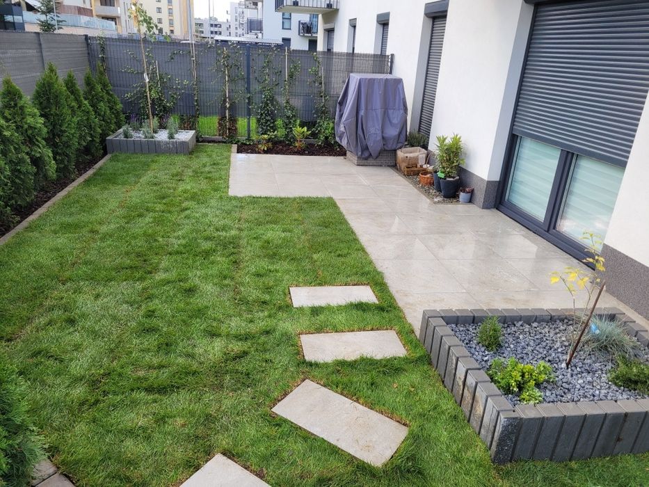 Projekty i Zakładanie ogrodów, systemy nawadniające, tarasy