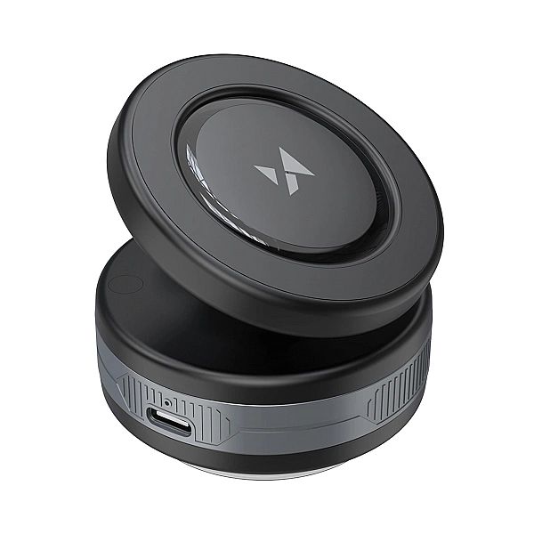 Uchwyt samochodowy Wozinsky WUSQ-01 z ładowarką Qi kompatybilny z MagS