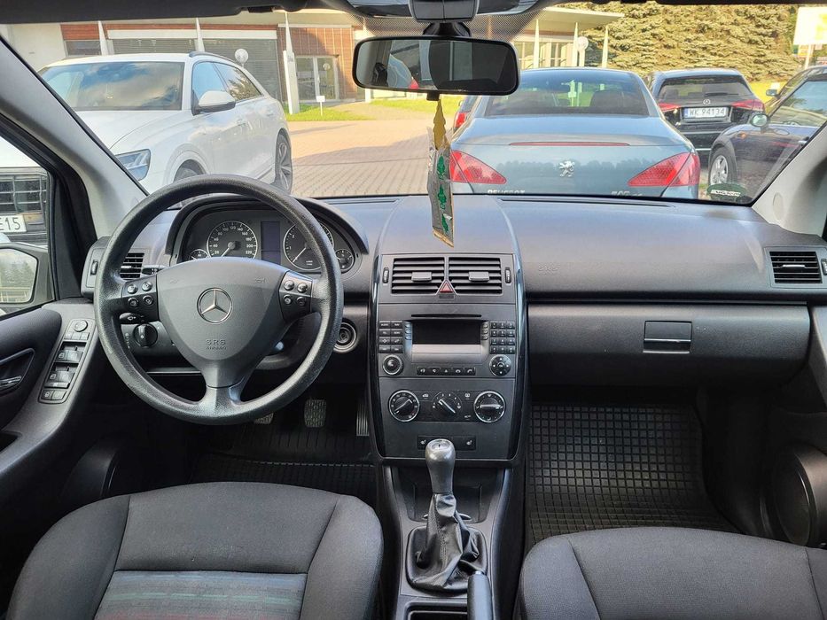 Mercedes A170 z Niemiec