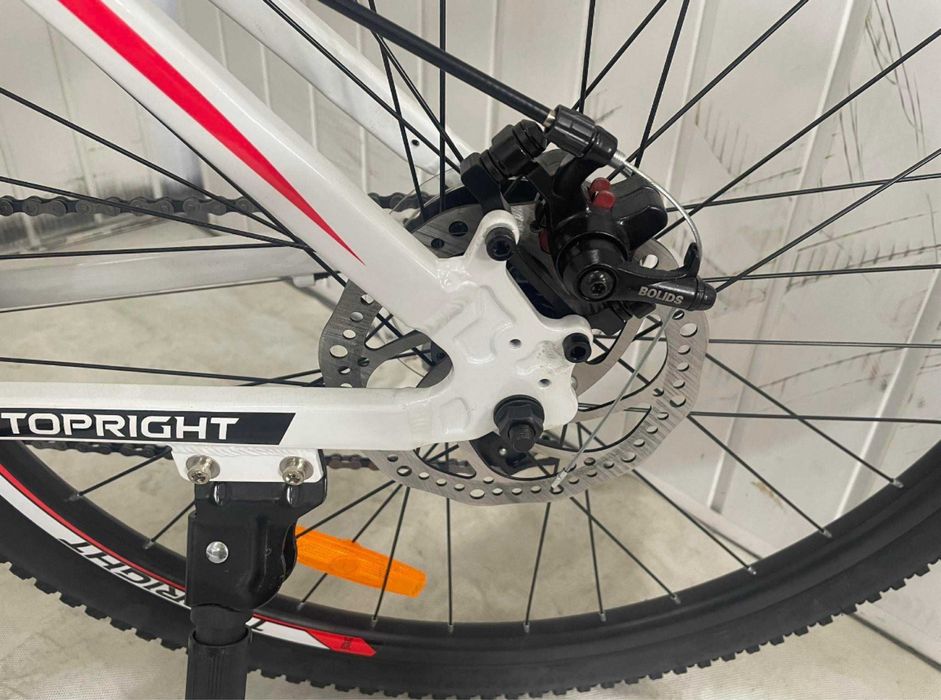 Rower 26 cali rama 17 Shimano, tarcza! Nowe Gwarancja! ALUMINIOWY