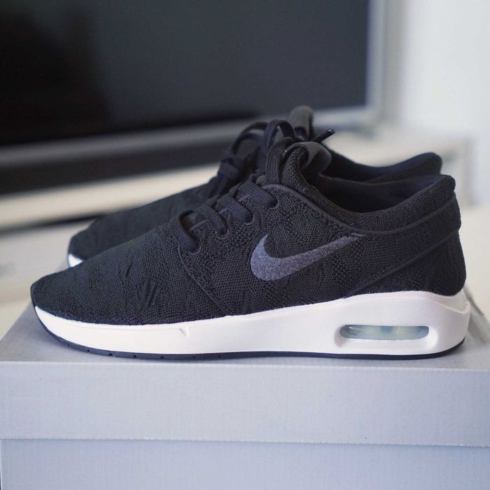 Buty NIKE SB Janoski Air Max 2 - czarne - r. 37.5 - oryginalne