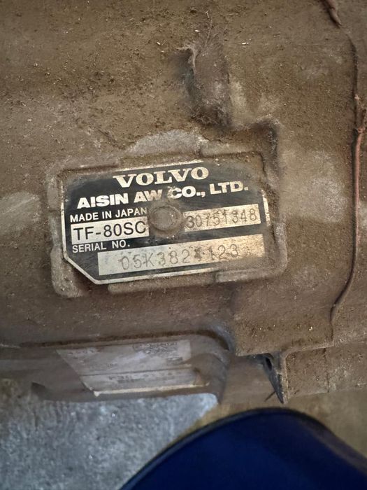 Коробка передач акпп volvo xc90 2.4 d5