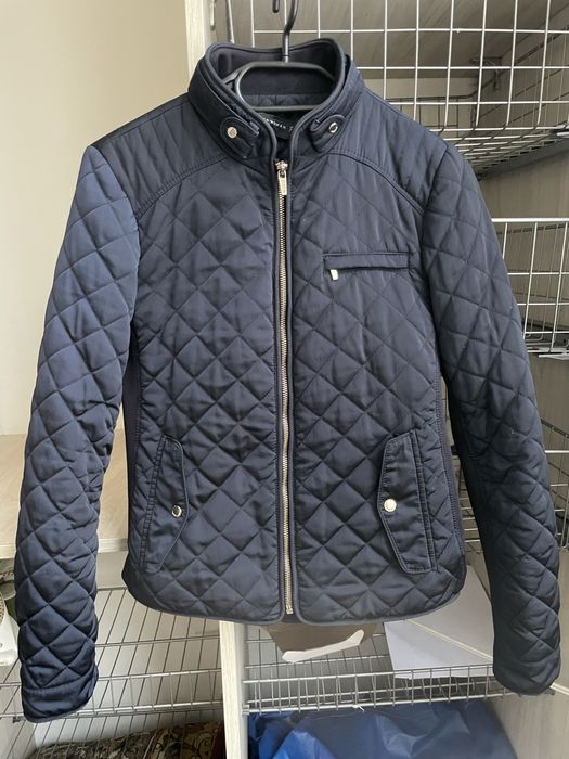 Куртка ZARA жіноча темно-синя весна S