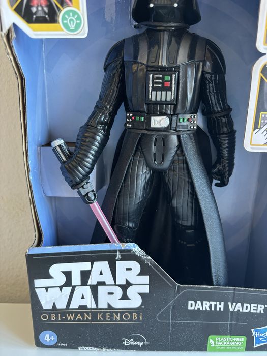 Star Wars Galactic Action Darth Vader Novo