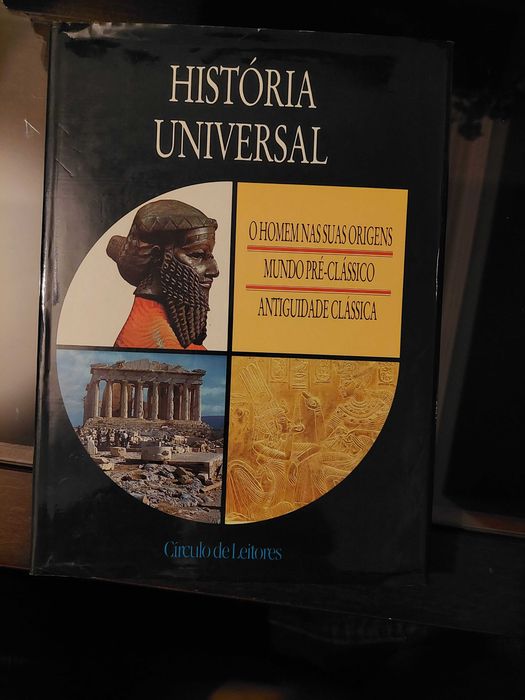 História Universal (Volume I, II, III, IV)
