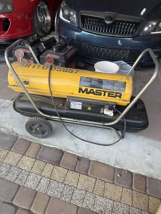 Nagrzewnica olejowa master 44kW