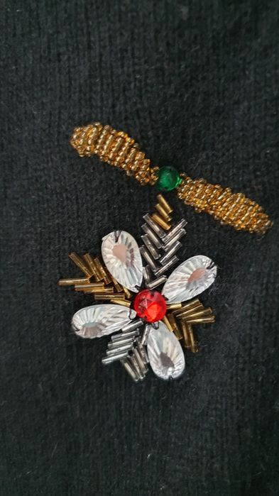 Яркий  женский кардиган