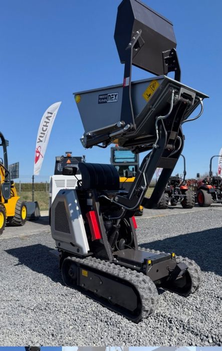 Taczka gąsienicowa Wozidło Budowlane NEX N800 WYPOŻYCZ WYNAJEM 200zł