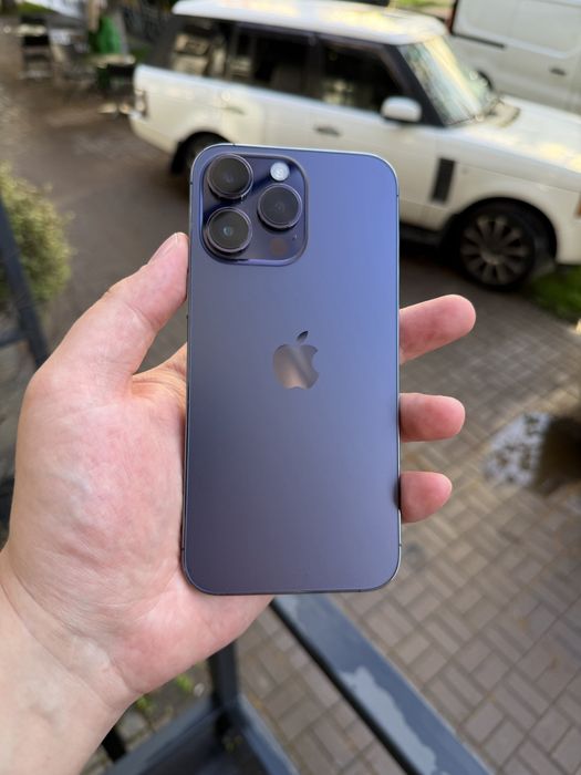IPhone 14 Pro Max 256gb Deep Purple з гарантією