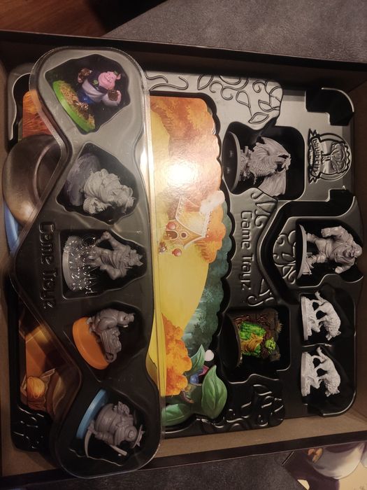 Baśniowy bór gra planszowa