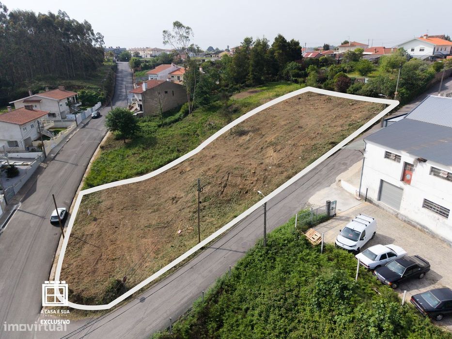 Excelente terreno para construção de moradia - Exclusivo