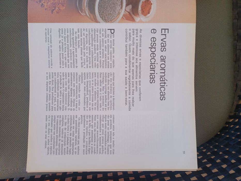 Livro "A Saúde pela Natureza" das Selecções do Reader's Digest