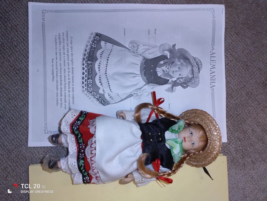 Bonecas dos Países do Mundo – Educativas e Decorativas