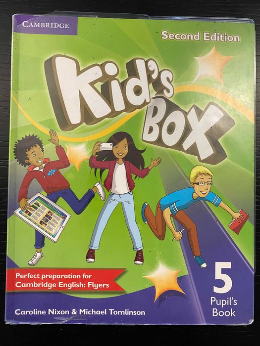 Manual - Inglês - Kid's Box 5 Pupil's book - 5.º Ano Vila Verde E ...