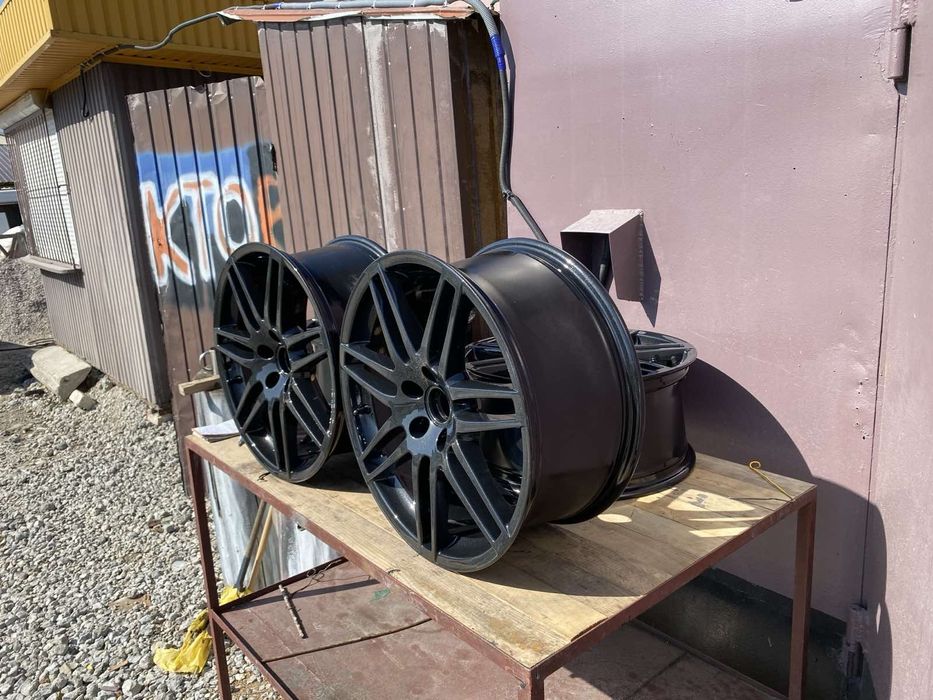 Шиномонтаж. Ремонт колісних дисків. Порошкове фарбування