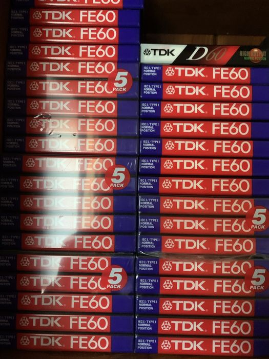 Аудиокассеты TDK
