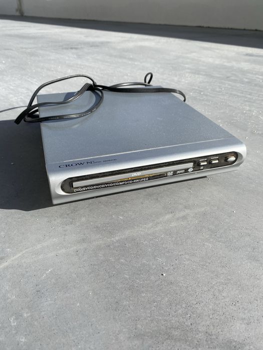 Leitor CD DVD Crown
