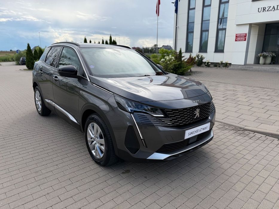 Peugeot 3008 1 wł, 100% bezwypadkowy, zadbany, auto jak nowe z salonu! POLECAM!