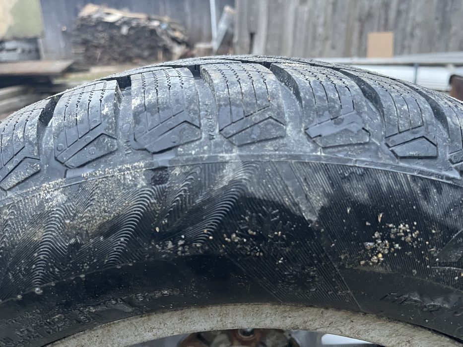 Шини зимні Matador 255/55 r18, нові 24 рік,