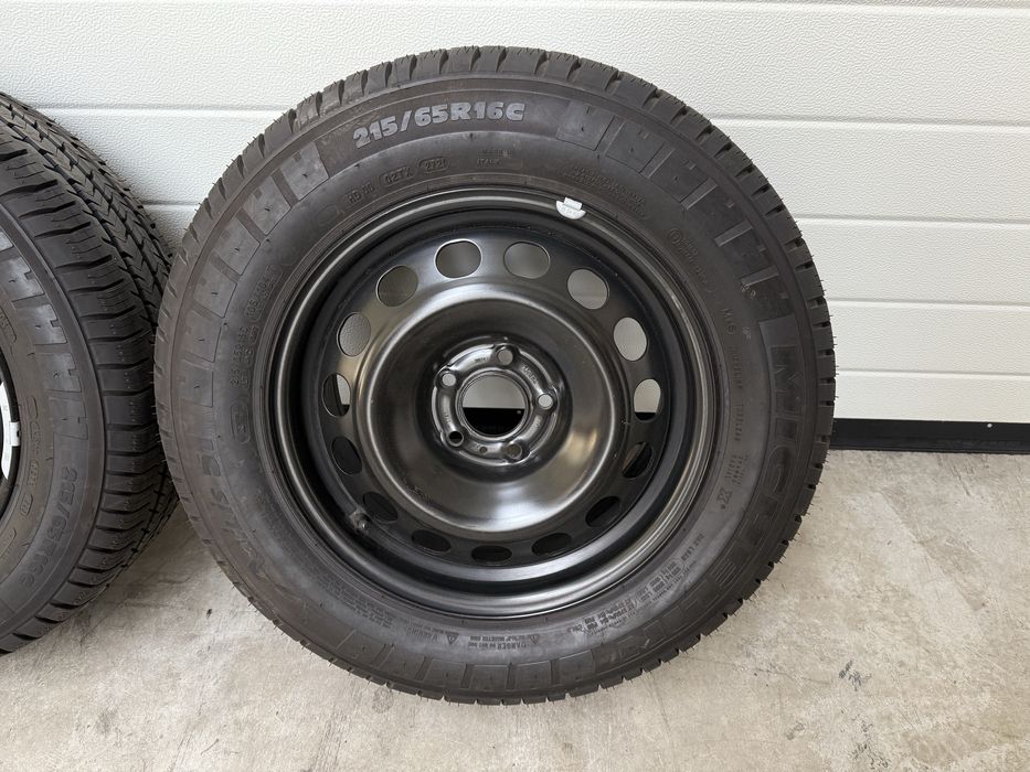 Koła Peugeot Expert 17C M+S