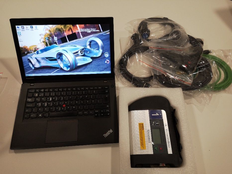 Diagnóstico Original  Mercedes MB STAR Connect Doip (todos modelos), V