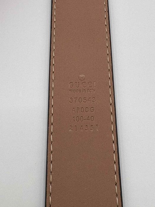 Pasek marki Gucci