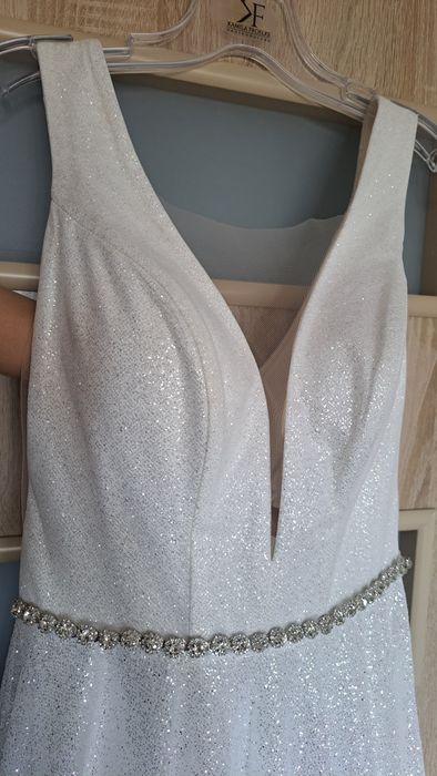 Suknia ślubna w stylu Glamour