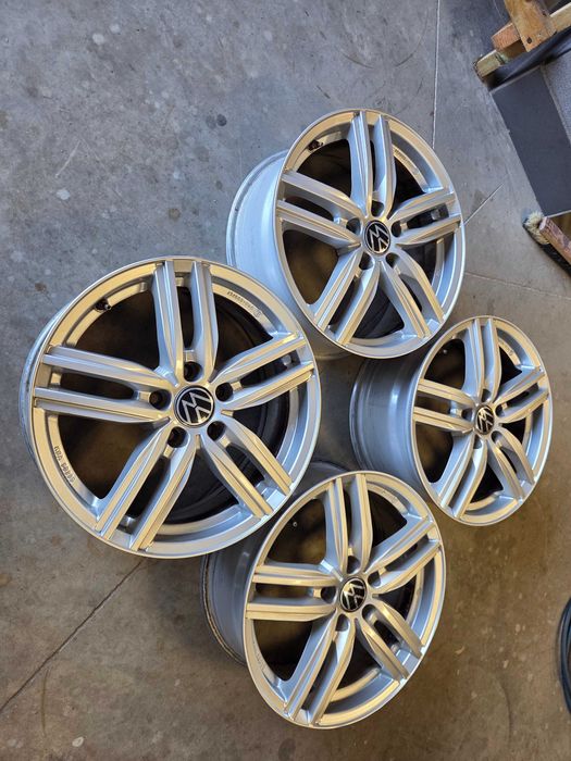 Alufelgi 17" 5x112 VW Golf VII Touran Caddy Passat b5 b6 b7 b8 Tiguan