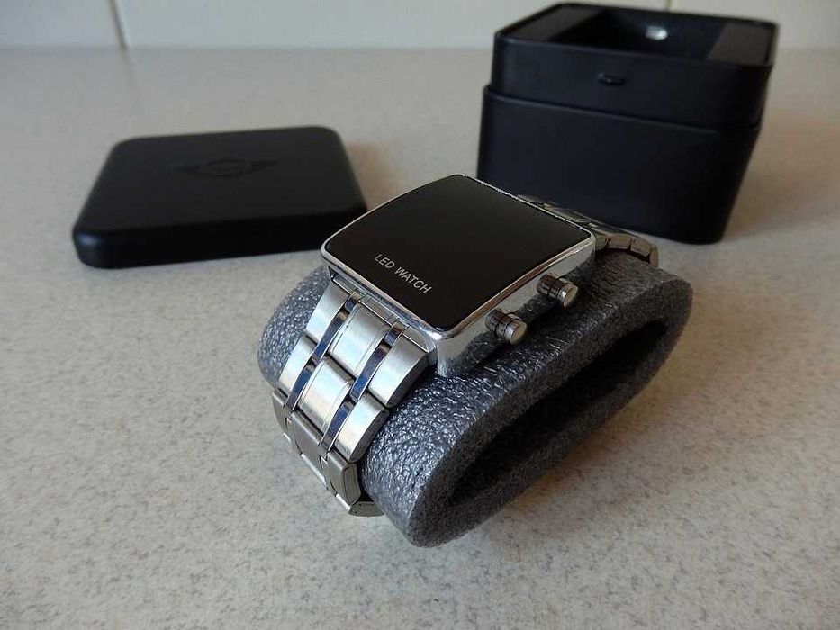 Zegarek męski LED Watch