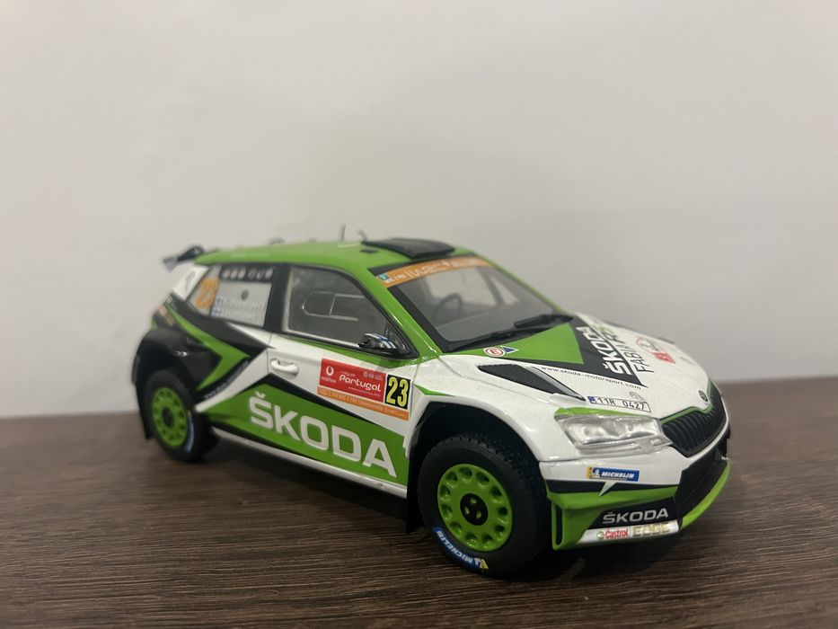 Skoda Fabia R5 Rally Portugal