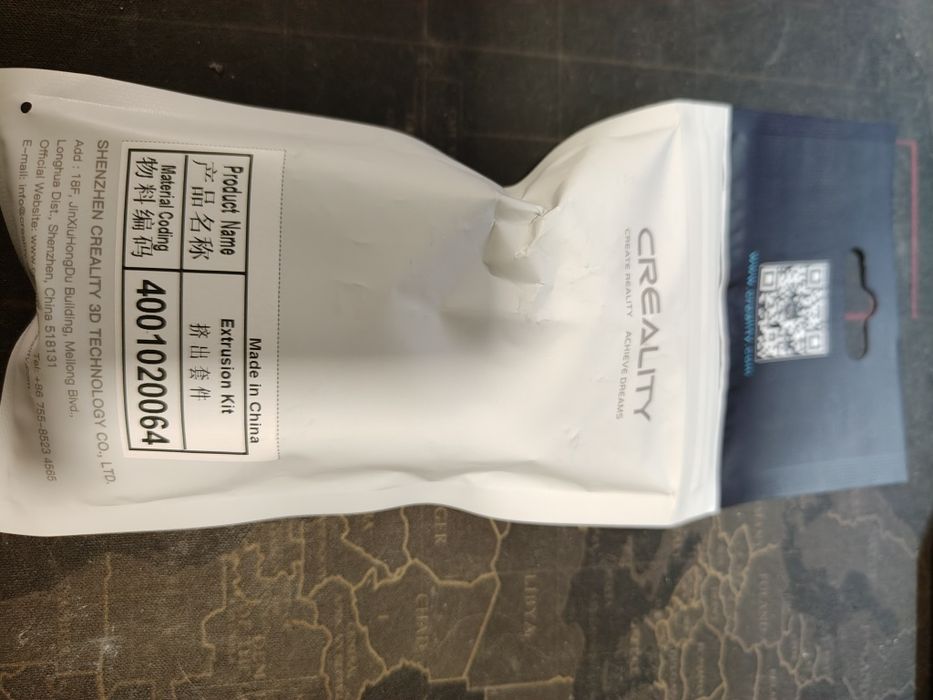 Екструдер (extruder) для 3d принтерів Creality