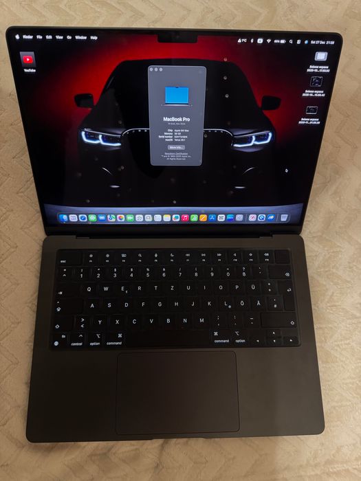 MacBook Pro 14’’ m4 Max 36 Ram 1 Tb Ssd